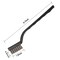 12x Mini Wire Brush Micro Stainless Steel Brass Rust Remover Clean Polishing